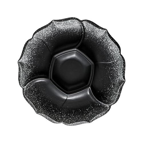 PHENOFICE Keramik-gitterplatte Geteiltes Serviertablett Sushi-tablett Für Den Haushalt Snack-tablett Utensilienablage Multifunktions-serviertablett Teller Zartes Sushi-tablett Sushi-platte von PHENOFICE