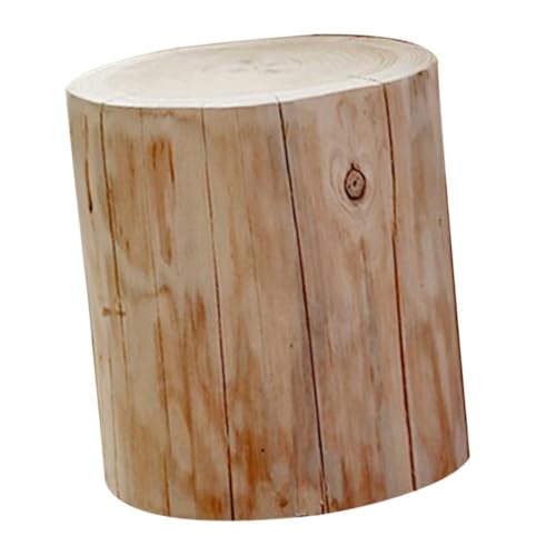 PHENOFICE Klein Rustikaler Hocker Echtholz Multifunktionaler Holzstuhl als Schuhwechselhocker Nachttisch oder Beistelltisch Durchmesser Höhe PHENOFICE Klein Rustikaler Hocker Echtholz Multifunktionaler Holzstuhl als Schuhwechselhocker Nachttisch oder Beistelltisch Durchmesser Höhe von PHENOFICE