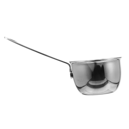 PHENOFICE Kochtopf Mini-topf Griff und 120 Ml Edelstahltopf für Die Küche von PHENOFICE