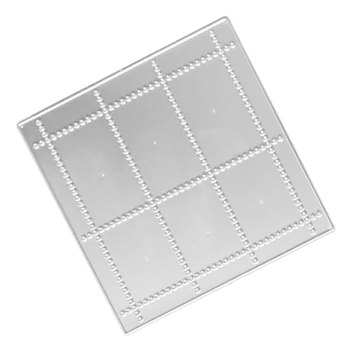 PHENOFICE Kohlenstoffstahl Stanzform für DIY Stempel Bastelwerkzeug zur Kartenherstellung Vielseitig Einsetzbar für Scrapbooking und Kreative Projekte von PHENOFICE