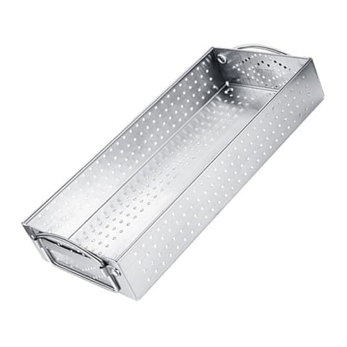 PHENOFICE Essstäbchen-trockenkorb Aus Edelstahl Mit Seitengriffen Für Küche Restaurant Und Hotel Zur Aufbewahrung Von Kochutensilien von PHENOFICE