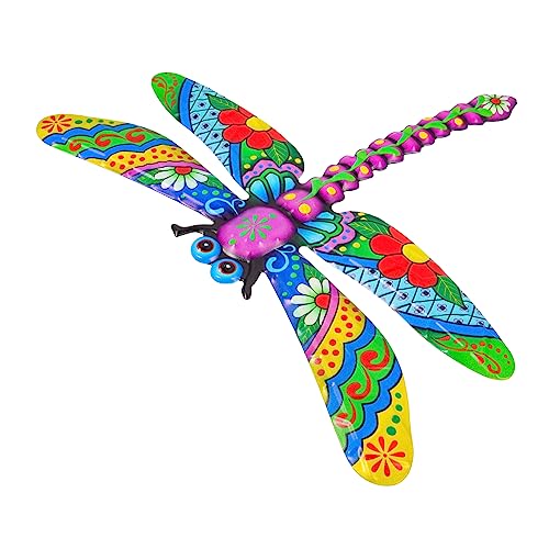 PHENOFICE Metal Dragonfly Wanddekoration Für Innen Und Außenbereich Elegante Wandkunst Für Garten Balkon Und Wohnraum Perfektes Für Liebhaber Von Drachenfliegen-dekorationen PHENOFICE Metal Dragonfly Wanddekoration Für Innen Und Außenbereich Elegante Wandkunst Für Garten Balkon Und Wohnraum Perfektes Für Liebhaber Von Drachenfliegen-dekorationen von PHENOFICE