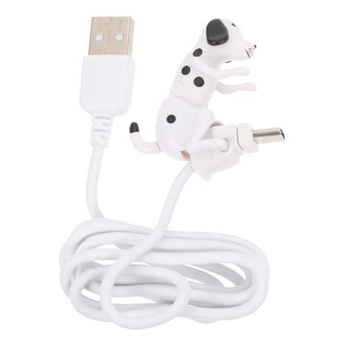 PHENOFICE Lustiges Hunde USB Ladekabel Kreative Typ C Schnellladung Langlebige Datenleitung Für Smartphones Und Tablets Weiße Farbe Flexibles Design PHENOFICE Lustiges Hunde USB Ladekabel Kreative Typ C Schnellladung Langlebige Datenleitung Für Smartphones Und Tablets Weiße Farbe Flexibles Design von PHENOFICE