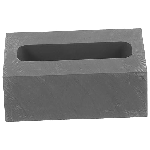 PHENOFICE Metallguss Kit Metallformen Graphit Pergotform Schmelzend Goldwerkzeugungsform Formen Graphitform Kupfergussform Schmelzend Gusswerkzeug Nichteisen Metallformgussgussform Formen von PHENOFICE