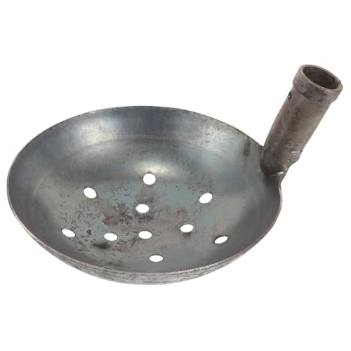 PHENOFICE Metall-siebschaufel Mit Löchern Zum Sieben Schlammreinigungsschaufel Wiederverwendbare Reinigungsschaufel Für Schlamm Und Abflüsse von PHENOFICE