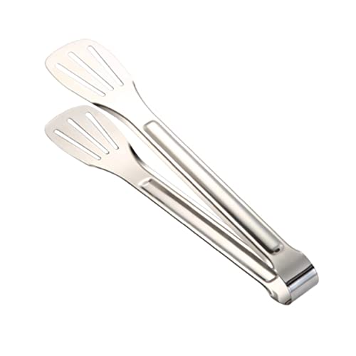 PHENOFICE Klemme Aus Gebeiztem Stahl Multifunktionsclip Grillklammer Brotzange Lebensmittelklammer Hitzebeständig Rutschfest Für Backen Und Grillen von PHENOFICE