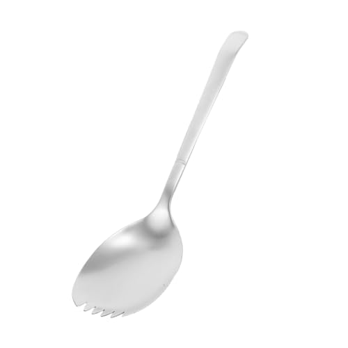 PHENOFICE Multifunktionales Spork Utensil für Buffet und Catering Familienfeiern und Gastronomie Langlebig Reinigen von PHENOFICE