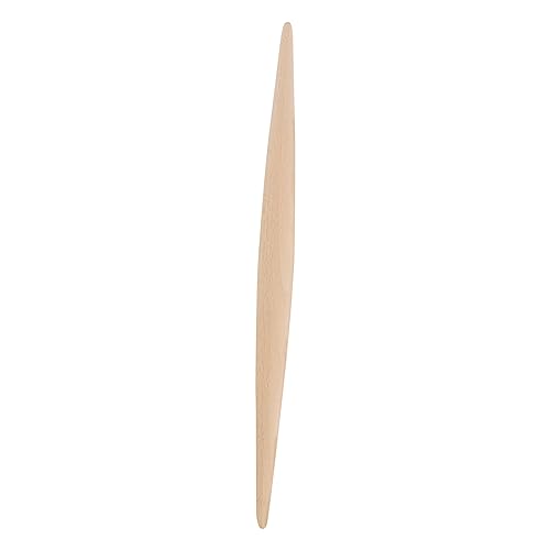 PHENOFICE Holz Nudelholz Teigroller Für Backen Langer Durchmessender Teigroller Für Fondant Pizza Pasta Und Mehr Praktisches Küchenwerkzeug Für Zuhause Und Gastronomie von PHENOFICE