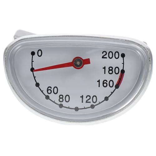PHENOFICE Ölthermometer aus Präzises Frittieröl Thermometer mit Halterung für Genaue Temperaturmessung Beim Frittieren von Lebensmitteln für Bbq und Backen PHENOFICE Ölthermometer aus Präzises Frittieröl Thermometer mit Halterung für Genaue Temperaturmessung Beim Frittieren von Lebensmitteln für Bbq und Backen von PHENOFICE