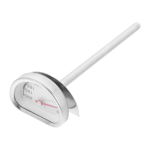 PHENOFICE Ölthermometer mit Stabilem Standfuß Schnelles Ablesen Breiter Temperaturbereich Präzise Messung für Frittieren Kochen Backen Küche Vielseitiges Kochthermometer PHENOFICE Ölthermometer mit Stabilem Standfuß Schnelles Ablesen Breiter Temperaturbereich Präzise Messung für Frittieren Kochen Backen Küche Vielseitiges Kochthermometer von PHENOFICE