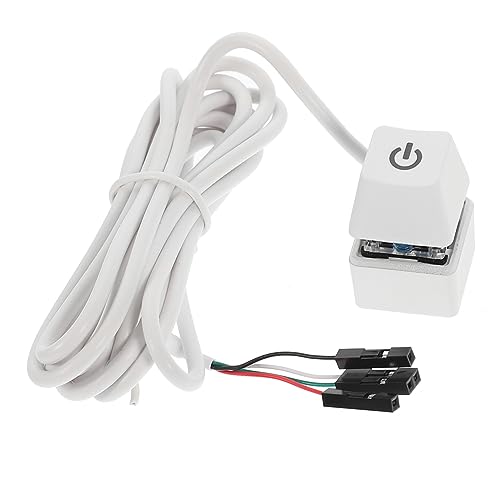 PHENOFICE Computer-netzschalter Pc-netzschalter Für Schreibtischcomputer Netzschalter Für Computer Mit Kabel Für Desktop-pc Gehäuse-Schalter Robust Abs Gummi Installieren PHENOFICE Computer-netzschalter Pc-netzschalter Für Schreibtischcomputer Netzschalter Für Computer Mit Kabel Für Desktop-pc Gehäuse-Schalter Robust Abs Gummi Installieren von PHENOFICE