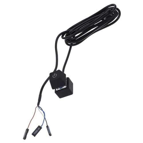PHENOFICE PC Netzschaltflächenverlängerung Externer PC Power Button Adapterkabel für Desktop Computer für Internetcafés Home Office Mehr PHENOFICE PC Netzschaltflächenverlängerung Externer PC Power Button Adapterkabel für Desktop Computer für Internetcafés Home Office Mehr von PHENOFICE