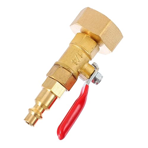 PHENOFICE Praktischer Winter Blowout Adapter für Garten und Rv Wassersysteme für Außenwasserhahn Boot und Reiseanhänger PHENOFICE Praktischer Winter Blowout Adapter für Garten und Rv Wassersysteme für Außenwasserhahn Boot und Reiseanhänger von PHENOFICE