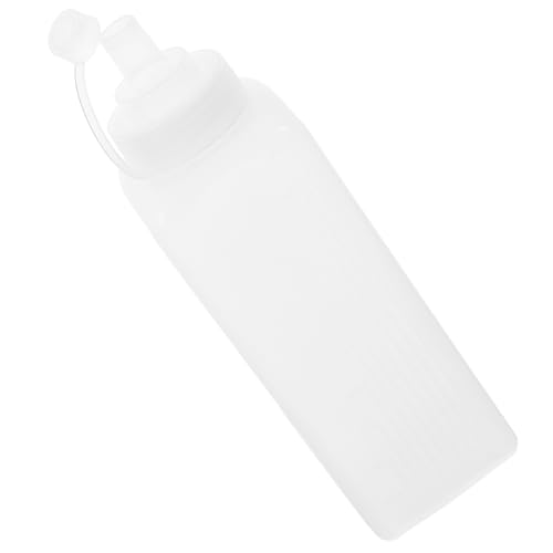 PHENOFICE Ketchup Quetschflasche Auslaufsichere Squeeze Flasche Für Soßen Dressings Mehr Lebensmittelechtes Material Praktischer Küchenhelfer Für Salate Bbq von PHENOFICE