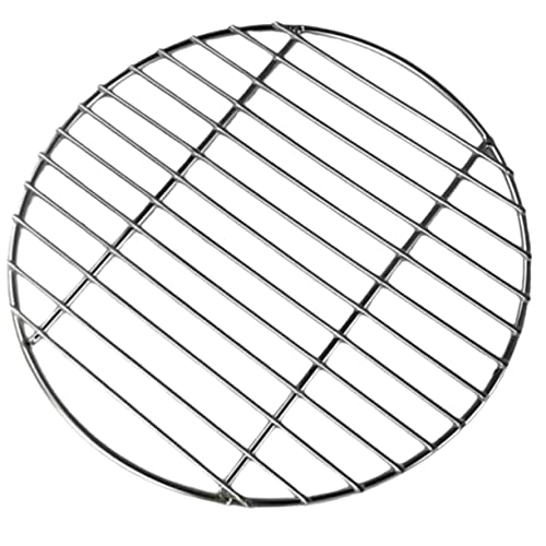 PHENOFICE Runder Grillrost Hochwertiges Grillnetz für BBQ Outdoor und Grillen für Gemüse Fisch und Sicher und Langlebig PHENOFICE Runder Grillrost Hochwertiges Grillnetz für BBQ Outdoor und Grillen für Gemüse Fisch und Sicher und Langlebig von PHENOFICE