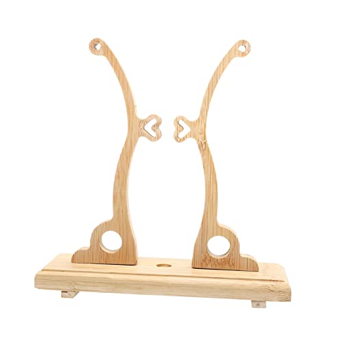 PHENOFICE Runder Handventilator Ständer aus Holz Chinesischer Fan Halter Basis für Handfächer Robuste und Stilvolle Dekoration für Zuhause und Büro PHENOFICE Runder Handventilator Ständer aus Holz Chinesischer Fan Halter Basis für Handfächer Robuste und Stilvolle Dekoration für Zuhause und Büro von PHENOFICE