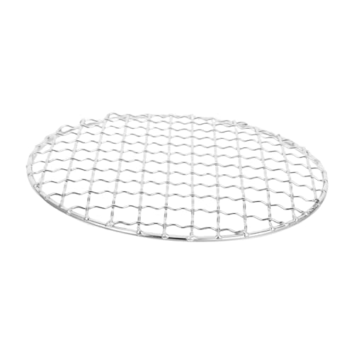 PHENOFICE Rundes Grillgitter Robustes Bbq Grillrost für Camping und Gartenpartys Vielseitig Einsetzbar Einfach zu Reinigen Gleichmäßige Wärmeverteilung PHENOFICE Rundes Grillgitter Robustes Bbq Grillrost für Camping und Gartenpartys Vielseitig Einsetzbar Einfach zu Reinigen Gleichmäßige Wärmeverteilung von PHENOFICE