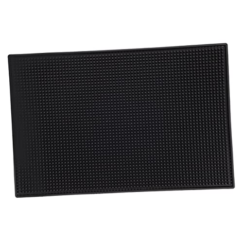 PHENOFICE Anti-rutsch-untersetzer Aus Dicken PVC-Material Praktische Barmatte Für Barservice Hitzebeständig Und Leicht Zu Reinigen von PHENOFICE