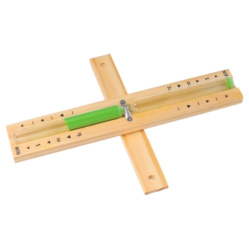 PHENOFICE Sanduhr Timer Sauna Erinnerungstimer Glas Sanduhr Für Sauna Sanduhr Sauna Timer Sauna Sanduhr Holz Timer Sauna Timer Sauna Zubehör Sauna Holz Sanduhr von PHENOFICE