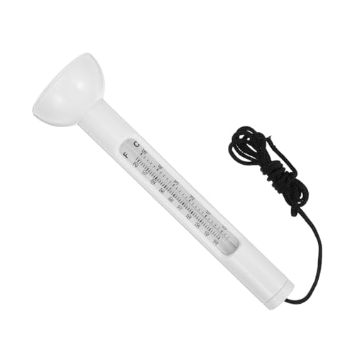 PHENOFICE Schwimmendes Pool-wasserthermometer: Thermometer Für Schwimmbäder, Teiche Im Freien, Aquarien – Hochpräziser Sensor, Leicht Abzulesen Und Tragbar von PHENOFICE