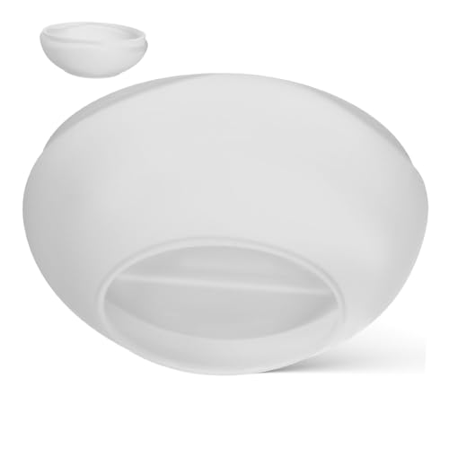 PHENOFICE Silikonform für Kerzenhalter Mehrzweck Schalenform für DIY Harzhandwerk Flexible und Langlebige Gießform für Teelichter und Projekte von PHENOFICE