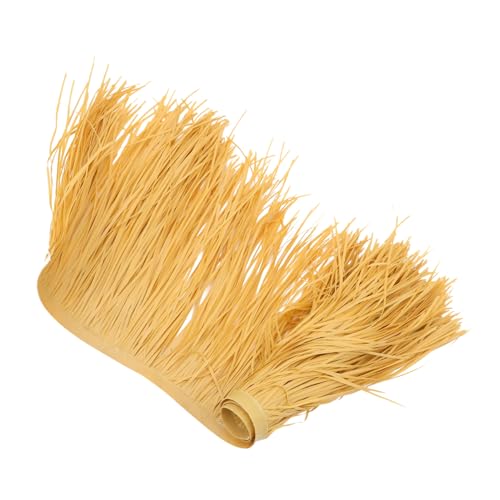 PHENOFICE Simuliertes Stroh Künstliches Strohdach Blindgras Dekoratives Strohdach Garten Strohdach Gefälschte Strohabdeckung Gefälschtes Stroh DIY Mexikanisches Strohdach Simulation PHENOFICE Simuliertes Stroh Künstliches Strohdach Blindgras Dekoratives Strohdach Garten Strohdach Gefälschte Strohabdeckung Gefälschtes Stroh DIY Mexikanisches Strohdach Simulation von PHENOFICE