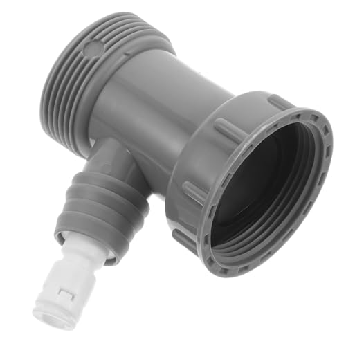 PHENOFICE Spülenanschluss Y-förmig Ersatz Und Verlängerungskupplung Abflussadapter Mit 45-mm-gewinde Passend Für Küchenspülen von PHENOFICE