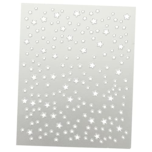 PHENOFICE DIY Stern-stanzform Metall-stanzform Stanzschablone Prägeschablone Bastelschablone Für Scrapbooking Karten Basteln von PHENOFICE