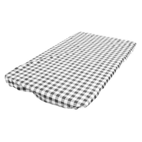 PHENOFICE Tischhülle Mit Gummiband – Picknick-tischdecke Für Camping Grillen Mit Flanellmaterial von PHENOFICE