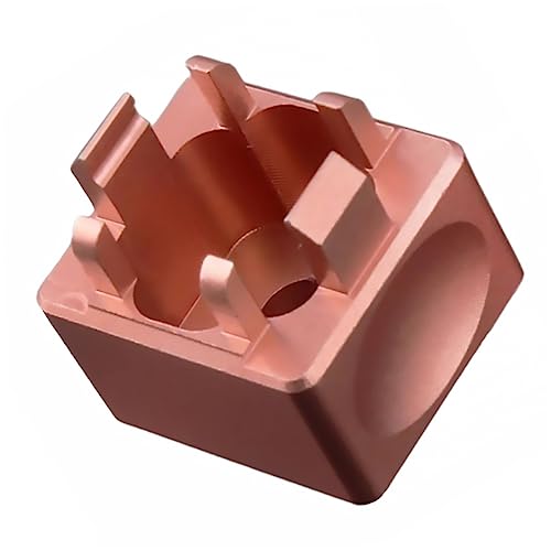 PHENOFICE Aluminiumlegierter Tastatur-kappenabzieher Für Mechanische Tastaturen Praktisches Werkzeug Zum Entfernen Und Wechseln Von Tasten Für Gaming Und Bastelprojekte von PHENOFICE