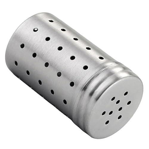 PHENOFICE Teesieb Aus Edelstahl Für Losen Tee Winzige Löcher Tee-zylinder-ei Geeignet Für Schwarztee Grüntee Rosentee Jasmintee Kochen Von Gewürzen Fruchtsäften Klein Leicht Platzsparend PHENOFICE Teesieb Aus Edelstahl Für Losen Tee Winzige Löcher Tee-zylinder-ei Geeignet Für Schwarztee Grüntee Rosentee Jasmintee Kochen Von Gewürzen Fruchtsäften Klein Leicht Platzsparend von PHENOFICE