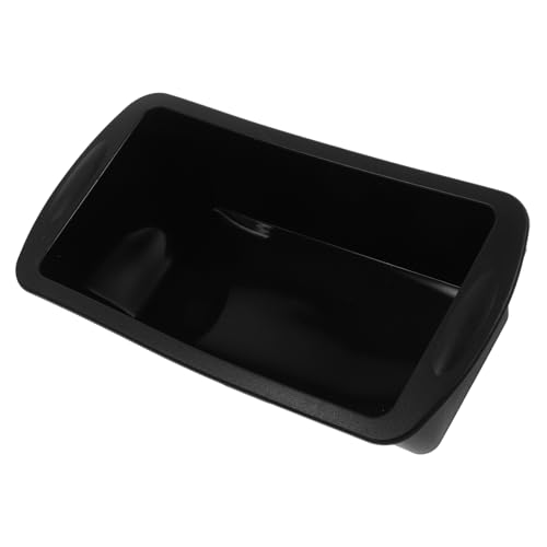 PHENOFICE Toastform backform für toastbrot brotbackform Silikonform mit Griff Silikon Backform die Silikonform Backformen aus Silikon Kuchenformen aus Silikon Kieselgel Black von PHENOFICE