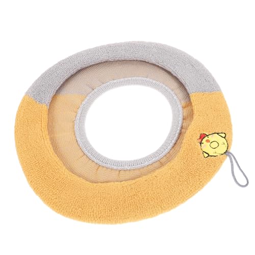 PHENOFICE Toilettenmatte Toilettensitzbezüge Waschbare Toilettensitzauflage Für Senioren Toilettensitzwärmer Bezug Waschbares Toilettenkissen Waschbarer Toilettensitzbezug Toilettenbezug von PHENOFICE