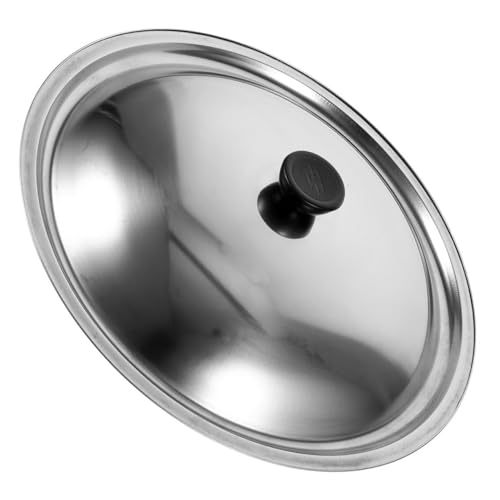 PHENOFICE Topfdeckel Aus Edelstahl Universal-pfannendeckel 32 Cm Metalldeckel Zum Kochen Vielseitige Küchentopfdeckel PHENOFICE Topfdeckel Aus Edelstahl Universal-pfannendeckel 32 Cm Metalldeckel Zum Kochen Vielseitige Küchentopfdeckel von PHENOFICE