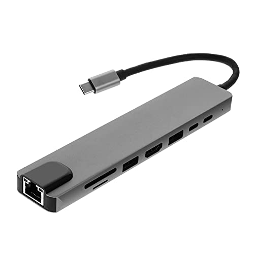 PHENOFICE USB-c Dockingstation Mit USB-c Adapter Für Computer Und Telefon – Kompaktes Design Für Zuhause Und Büro PHENOFICE USB-c Dockingstation Mit USB-c Adapter Für Computer Und Telefon – Kompaktes Design Für Zuhause Und Büro von PHENOFICE