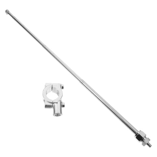 PHENOFICE Verstellbarer Flaggenmast Für Fahrradlenker Ausziehbarer Flaggenhalter Mit 12 Stahlstange Hochwertiges Zubehör Für Motorräder Und Fahrräder von PHENOFICE