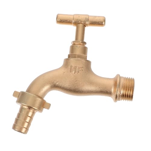 PHENOFICE Zinklegierung für Außenbereich Robuster Gartenanschluss mit Barbed Connector für Einfache Installation und Effiziente Bewässerung Rasenflächen von PHENOFICE