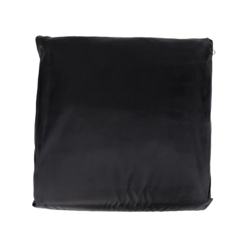 PHENOFICE wasserdichte Möbelabdeckung Abdeckungen Für Gartenmöbel Groß Gartenmöbel Abdeckungen Wasserdicht Rasenmöbel Umfassen wasserdichte Outdoor Wetterfest Sitzbankbezug Sofa Schwarz von PHENOFICE