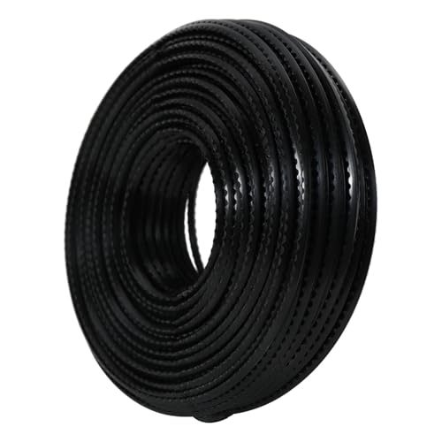 Trimmerfaden 3,0 mm 60 Meter Professionelles feines Nylon-Sägezahn-Trimmerseil Freischneider-Strimmerschnur Mähdraht Rasenmäherwerkzeug Rasentrimmer Schnur von PHFDCOL