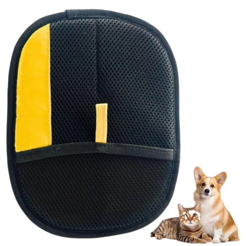 PHFDQKG Antistatische Handschuhe zur Tierhaarentfernung, doppelseitige, wiederverwendbare Antistatische Handschuhe, geeignet für Sofas, Kleidung, Teppiche PHFDQKG Antistatische Handschuhe zur Tierhaarentfernung, doppelseitige, wiederverwendbare Antistatische Handschuhe, geeignet für Sofas, Kleidung, Teppiche von PHFDQKG