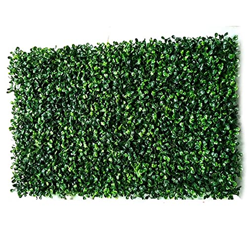 40X60cm Künstliche Hängend Grüne Sichtschutz,Pflanzenwand Künstlich künstlichen Pflanzen Wand Matte Kunstpflanzen für Dekoration Wohnzimmer Hintergrund Landschaft Hochzeitsfeier Garden Decor von Surakey