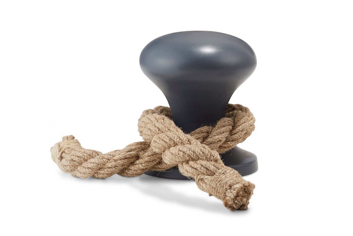 PHILIPPI Bodentürstopper HAMBURGER STOPPER Türstopper anthrazit/braun von PHILIPPI