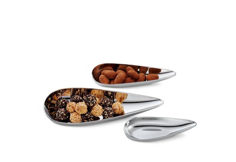 PHILIPPI Dekoschale Schalen Set BLOB 3-teilig Edelstahl hochglanzpoliert, PHILIPPI Schalen Set BLOB 3-teilig Edelstahl hochglanzpoliert PHILIPPI Dekoschale Schalen Set BLOB 3-teilig Edelstahl hochglanzpoliert, PHILIPPI Schalen Set BLOB 3-teilig Edelstahl hochglanzpoliert von PHILIPPI