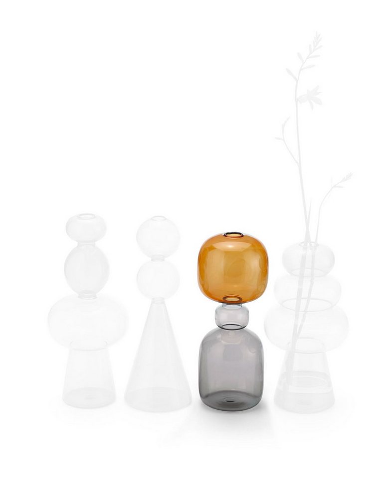 PHILIPPI Dekovase, PHILIPPI Vase CURIOSA Modell Sanduhr 10 x 10 x 25 cm PHILIPPI Dekovase, PHILIPPI Vase CURIOSA Modell Sanduhr 10 x 10 x 25 cm von PHILIPPI