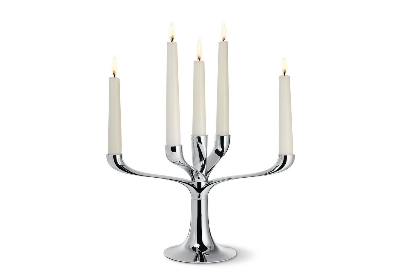 PHILIPPI Kandelaber Philippi Kerzenleuchter Candelabra silberfarben 12 PHILIPPI Kandelaber Philippi Kerzenleuchter Candelabra silberfarben 12 von PHILIPPI