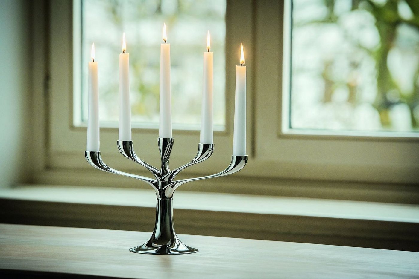 PHILIPPI Kerzenleuchter, PHILIPPI Kerzenleuchter CANDELABRA mit Stecksystem von PHILIPPI
