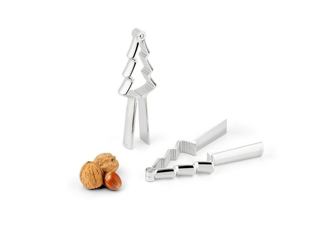 PHILIPPI Nussknacker O Tannenbaum silber PHILIPPI Nussknacker O Tannenbaum silber von PHILIPPI