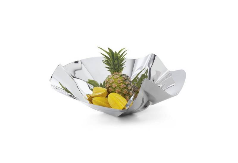 PHILIPPI Obstschale Philippi Fruchtschale Margarethe XL silber elegantes Design PHILIPPI Obstschale Philippi Fruchtschale Margarethe XL silber elegantes Design von PHILIPPI