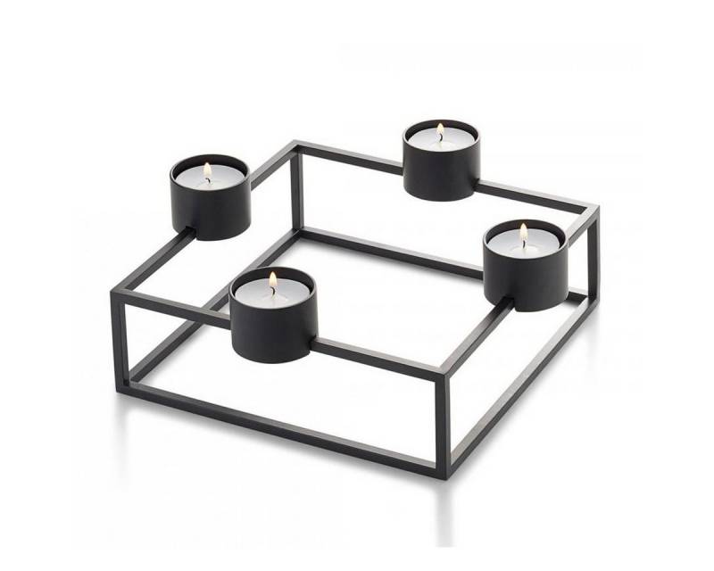 PHILIPPI Teelichthalter Magnetischer Teelichthalter CUBO von PHILIPPI