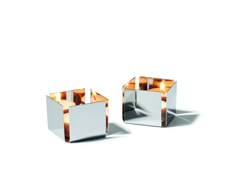 PHILIPPI Teelichthalter Teelichthalter PEP 2er-Set, Für je 1 kleines oder 1 großes Teelicht PHILIPPI Teelichthalter Teelichthalter PEP 2er-Set, Für je 1 kleines oder 1 großes Teelicht von PHILIPPI